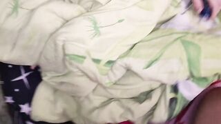 Blown a huge cock before watching a clip