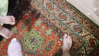 Fuck a neighbors while her hubby is on a business trip