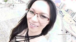 MAMACITAZ - Thin oriental Boned Inside The Butt Inside Outdoor