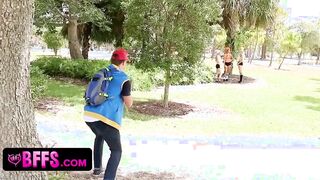 BFFS - Super Pokehoes Caught And Spread By Thick Penis