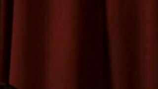 White stud has anal sex with Goddess ebony dancer on the couch
