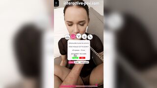 interactive BONDAGE sub training with Sasha Sparrow
