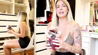 Tasting a very Provocative Panties. My content site https://soyjoy.sambaplay.tv/