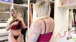 Tasting a very Provocative Panties. My content site https://soyjoy.sambaplay.tv/