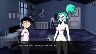 Danny Phantom Amity Park Part 45 Fucking Ember