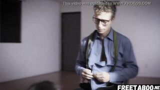 Lusty Patient Emily Willis Gets Double Creampied By 2 Doctors