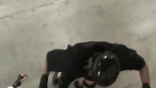 Roller bitch dig double penetration
