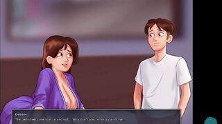 SUMMERTIME SAGA #75 • She is ride his huge cock