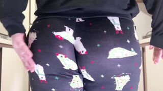Long Butt Wifey Deep Wedgie Cheeks