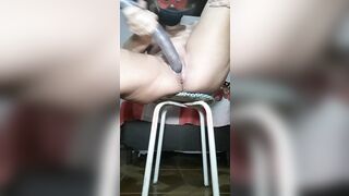 Mirelladelicia with two toys