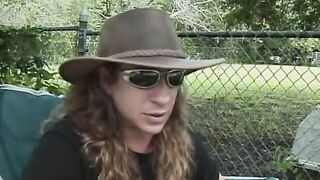 Skank 19 year old gets pounded rough and filled with jizz into tough double penetration