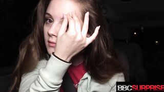 Small 18yo Devon Green Takes a Big Biggest Long African Penis!