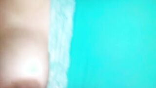 She get a penis inside her tight booty and cunt
