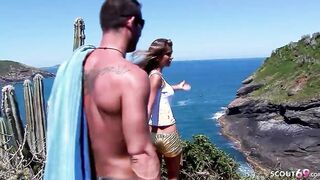 BEACH ANAL SEX FOR THIN 19 YO NESSA DEVIL INSIDE MMF