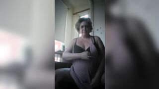 Sex watching tv