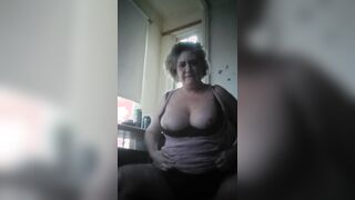 Sex watching tv