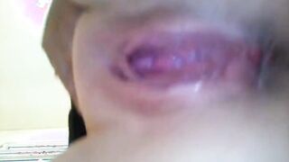 Alexxa Candy masturbating babe