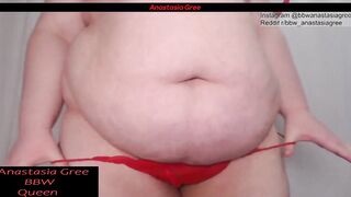 uge bbw with Hot tummy web cam
