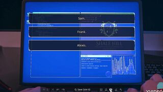 SHALE HILL SECRETS #28 • enjoys our time with Leah