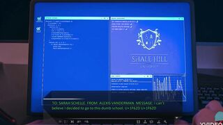 SHALE HILL SECRETS #28 • enjoys our time with Leah