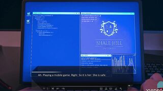 SHALE HILL SECRETS #28 • enjoys our time with Leah