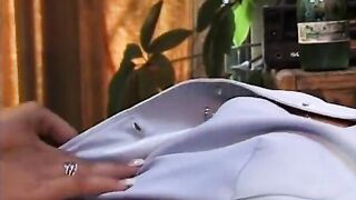 Wild lesbians with stunning bodies take turns licking pussies
