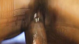 You can tell this sluts loves penis inside her mouth