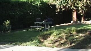 African mom with juicy booty gets slammed into her cunt by stud