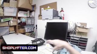 sexy And Bae Smuggler With Gorgeous Hooters Gets Disciplined