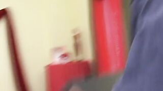 Long penis bro gets blown by Hot younger hoe