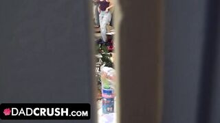 Barely Legal Step-Daughter Cassidy Klein Gets Handcuffed And Nailed