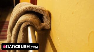 Dad Crush - Sweet Step Daughter Easing Stepdaddys Tension