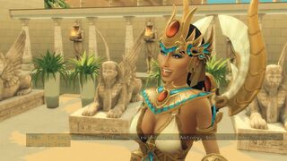 Sims four. Tomb Raider Parody. Part three - Antony and
