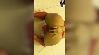 Honey Teenie - goddess twat, finger into butt