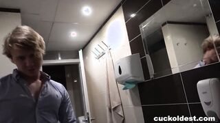 Cuckolding a older slutty ex-wife