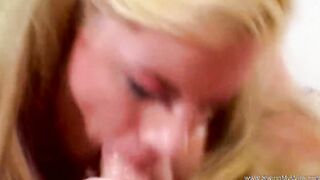 Huge Tit Blonde Swinger Ex-Wife Rocks And Feels Different