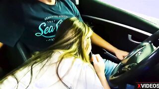 Dad, your vehicle is kinky! Let's go to the automatic