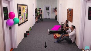BEING A DIK #178 • 2 hotties at the glory