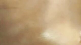 oriental milf Offer Interracial Hand Job By The Pool