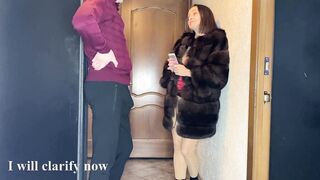 Came to a friend's stepmother, and seen a whore Alina