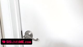 Sis Loves Me - Bombshell Goddess Can't Stop Masturbating