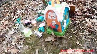 Pee all around