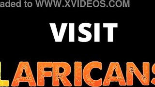 Amateur Faithful African Gf Knows What To Do Next