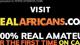 Amateur Faithful African Gf Knows What To Do Next