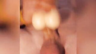 Having some fun with my new vibrator, cumming rough