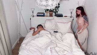 Cheating fiance Double Cummed Sex KleoModel lovers