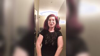 Work Crush Ejaculates Back