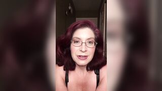 Work Crush Ejaculates Back