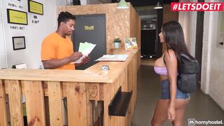 HORNYHOSTEL - (Sheila Ortega, Jesus Reyes) - LONG Titted Hispanic