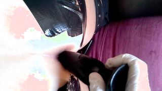 Anal dilation and inspection with orgasms - REAL AMATEUR -